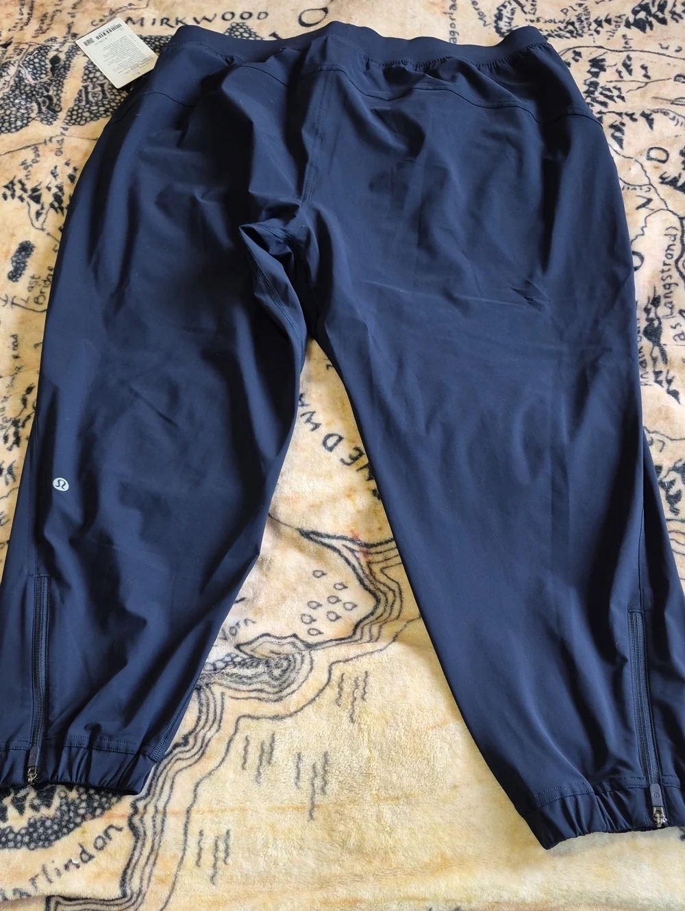 Lululemon Adapted State High Rise Jogger Navy Blue Size 14 NWT